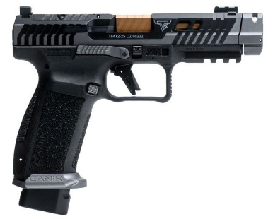 **Newest Release** Canik TTI Combat Smoke 9MM 18+1 2 Mags
